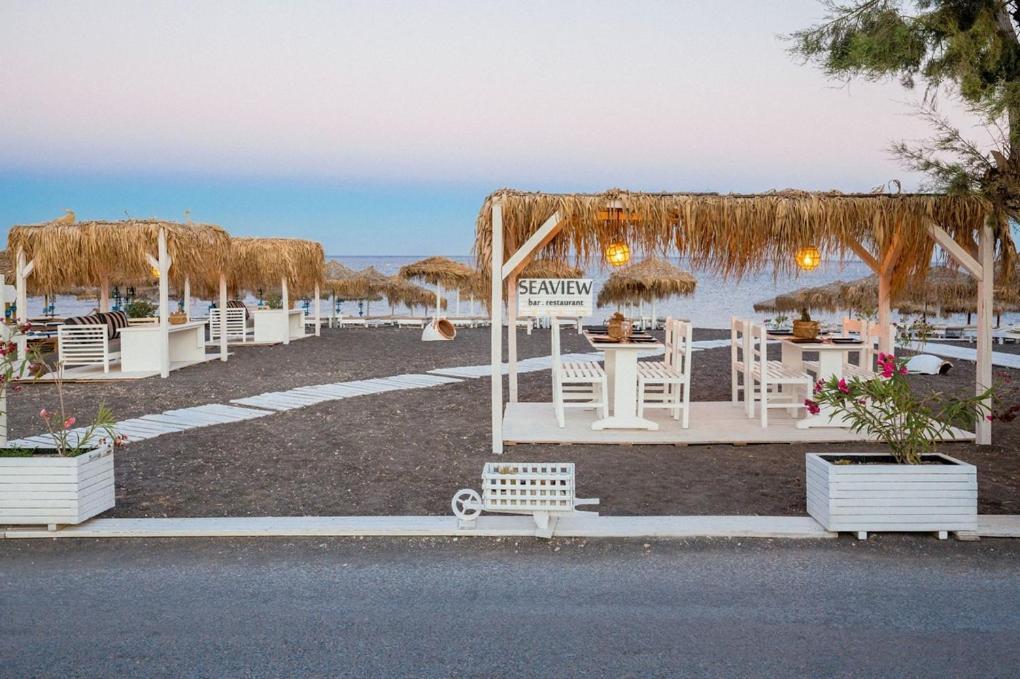 Sea View Beach Hotel (Adults Only) Perivolos  Dış mekan fotoğraf