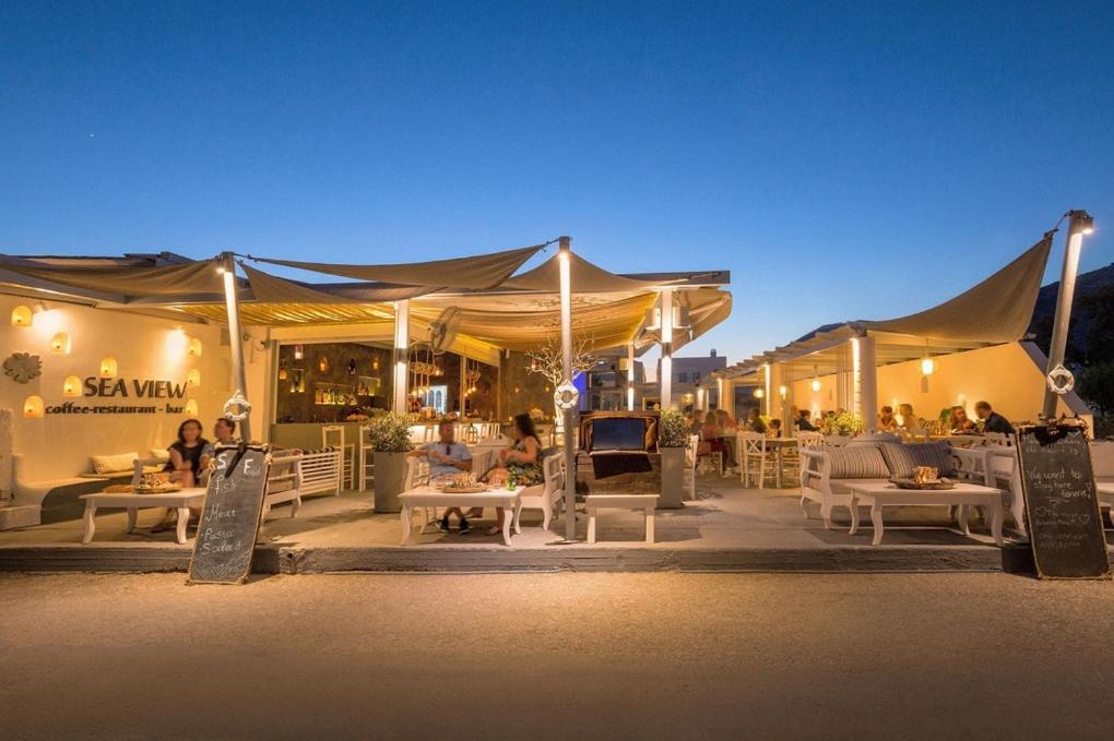 Sea View Beach Hotel (Adults Only) Perivolos  Dış mekan fotoğraf