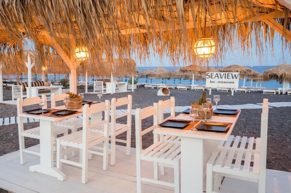 Sea View Beach Hotel (Adults Only) Perivolos  Dış mekan fotoğraf