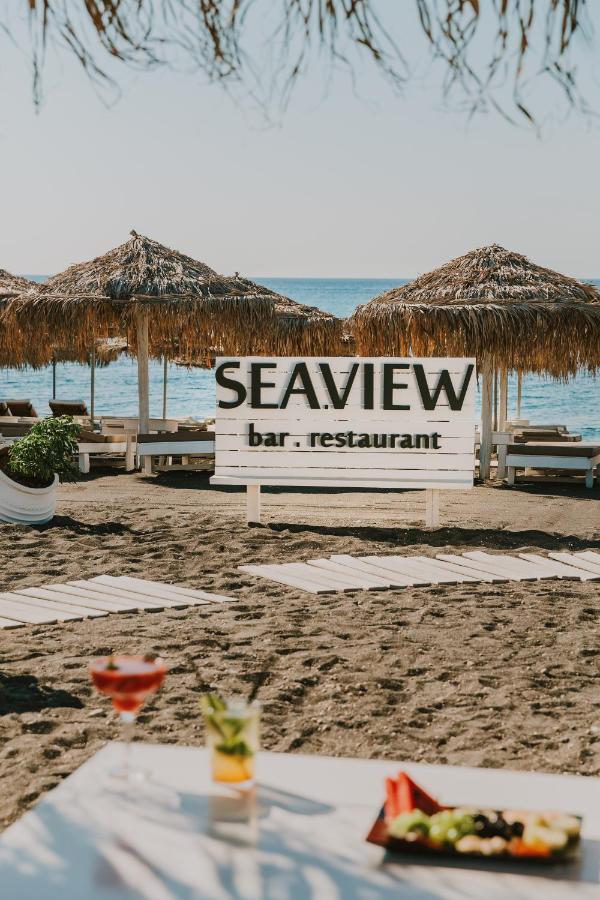 Sea View Beach Hotel (Adults Only) Perivolos  Dış mekan fotoğraf