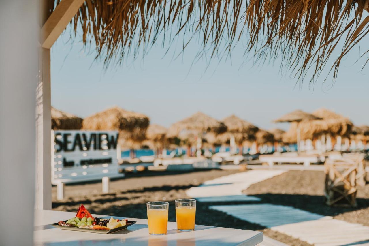 Sea View Beach Hotel (Adults Only) Perivolos  Dış mekan fotoğraf