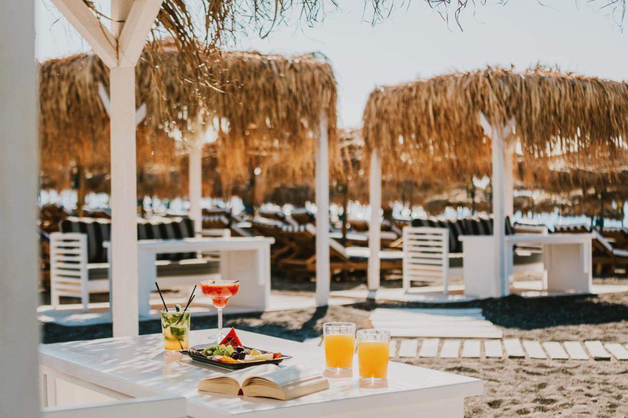 Sea View Beach Hotel (Adults Only) Perivolos  Dış mekan fotoğraf