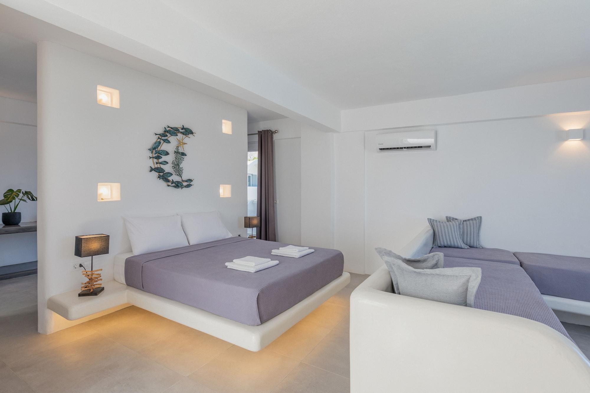 Sea View Beach Hotel (Adults Only) Perivolos  Dış mekan fotoğraf