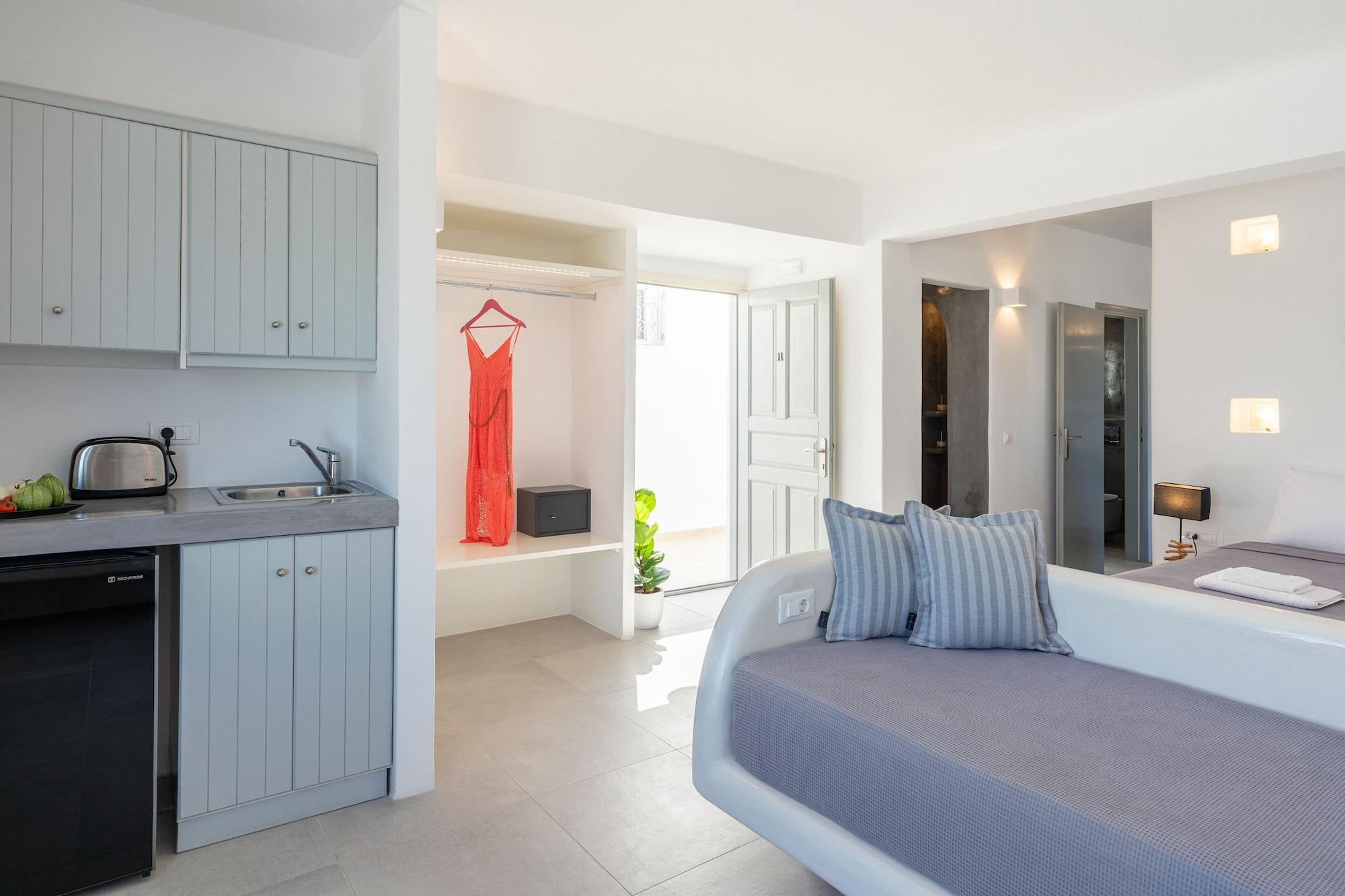 Sea View Beach Hotel (Adults Only) Perivolos  Dış mekan fotoğraf