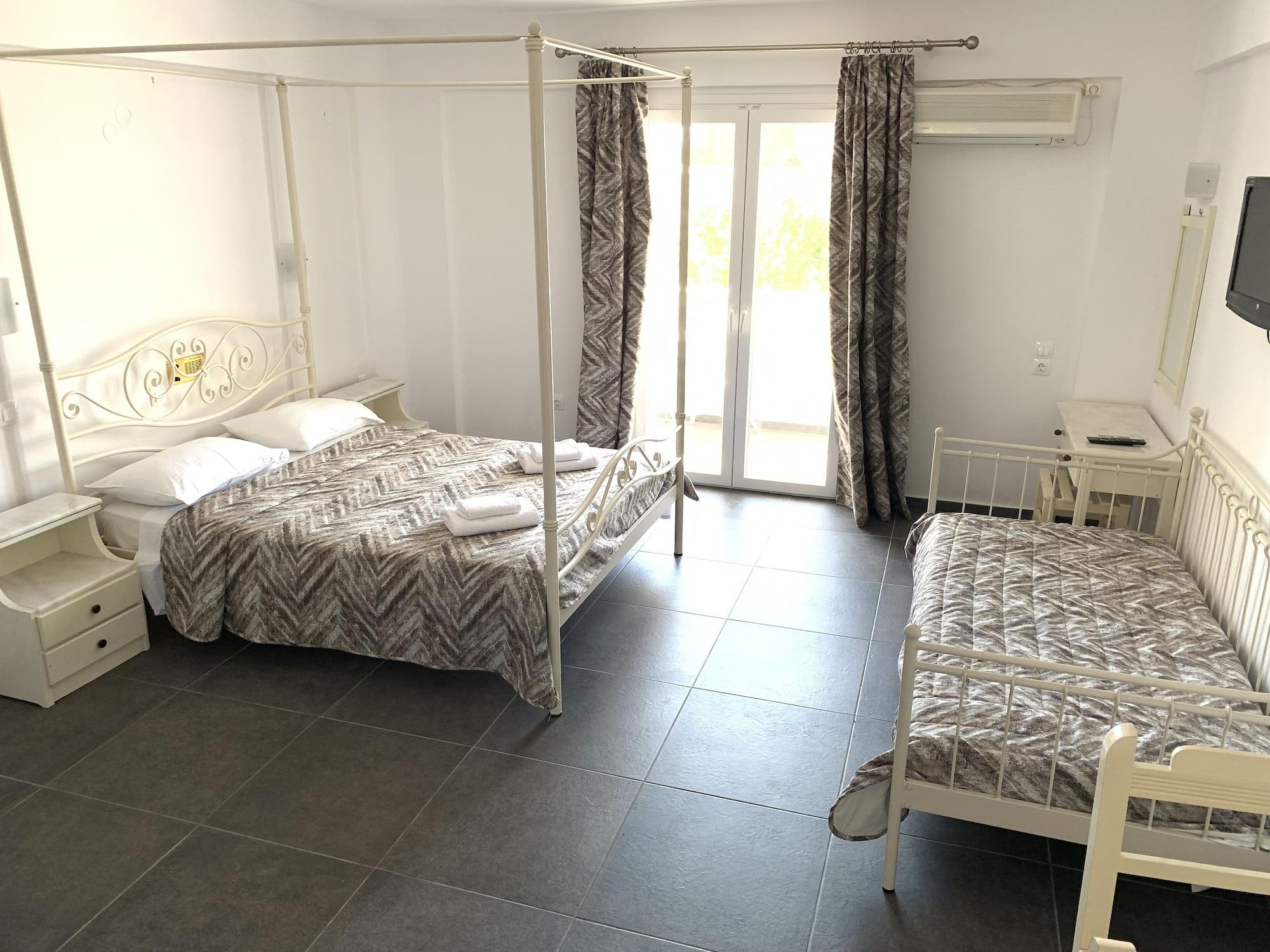 Sea View Beach Hotel (Adults Only) Perivolos  Dış mekan fotoğraf