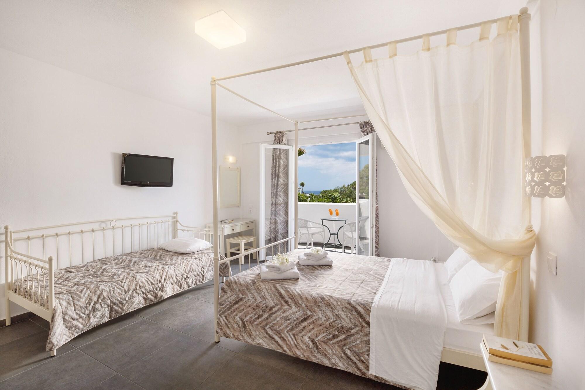 Sea View Beach Hotel (Adults Only) Perivolos  Dış mekan fotoğraf