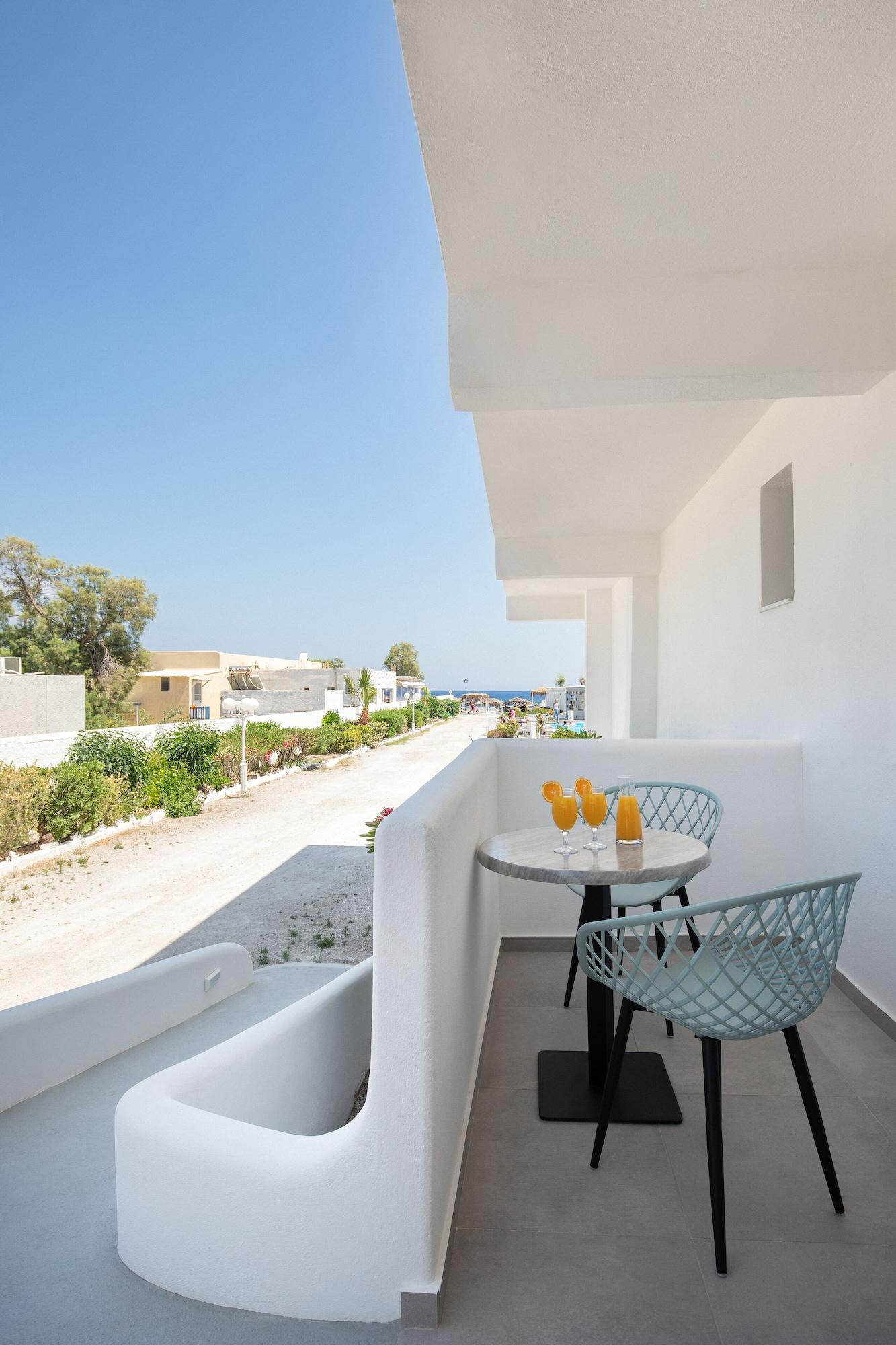 Sea View Beach Hotel (Adults Only) Perivolos  Dış mekan fotoğraf