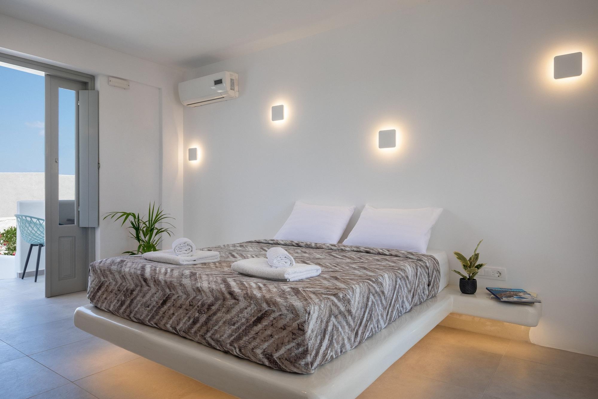 Sea View Beach Hotel (Adults Only) Perivolos  Dış mekan fotoğraf