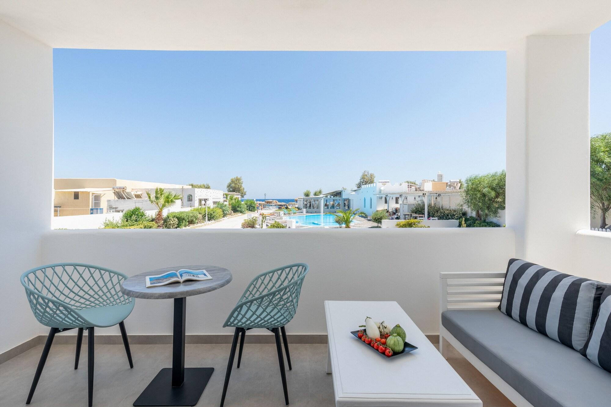 Sea View Beach Hotel (Adults Only) Perivolos  Dış mekan fotoğraf