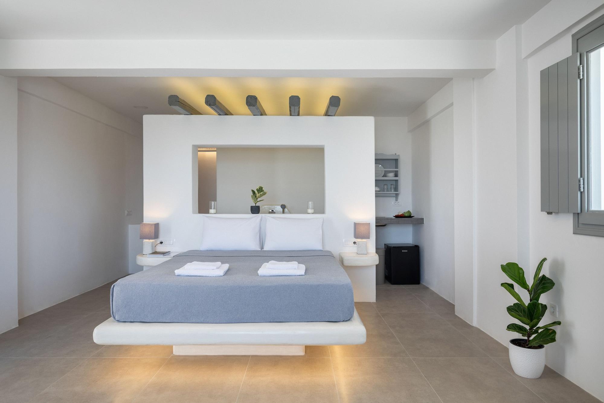 Sea View Beach Hotel (Adults Only) Perivolos  Dış mekan fotoğraf
