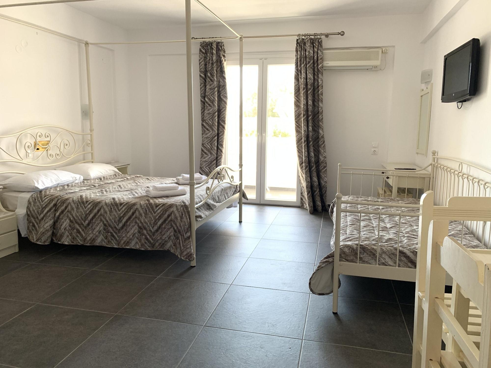 Sea View Beach Hotel (Adults Only) Perivolos  Dış mekan fotoğraf