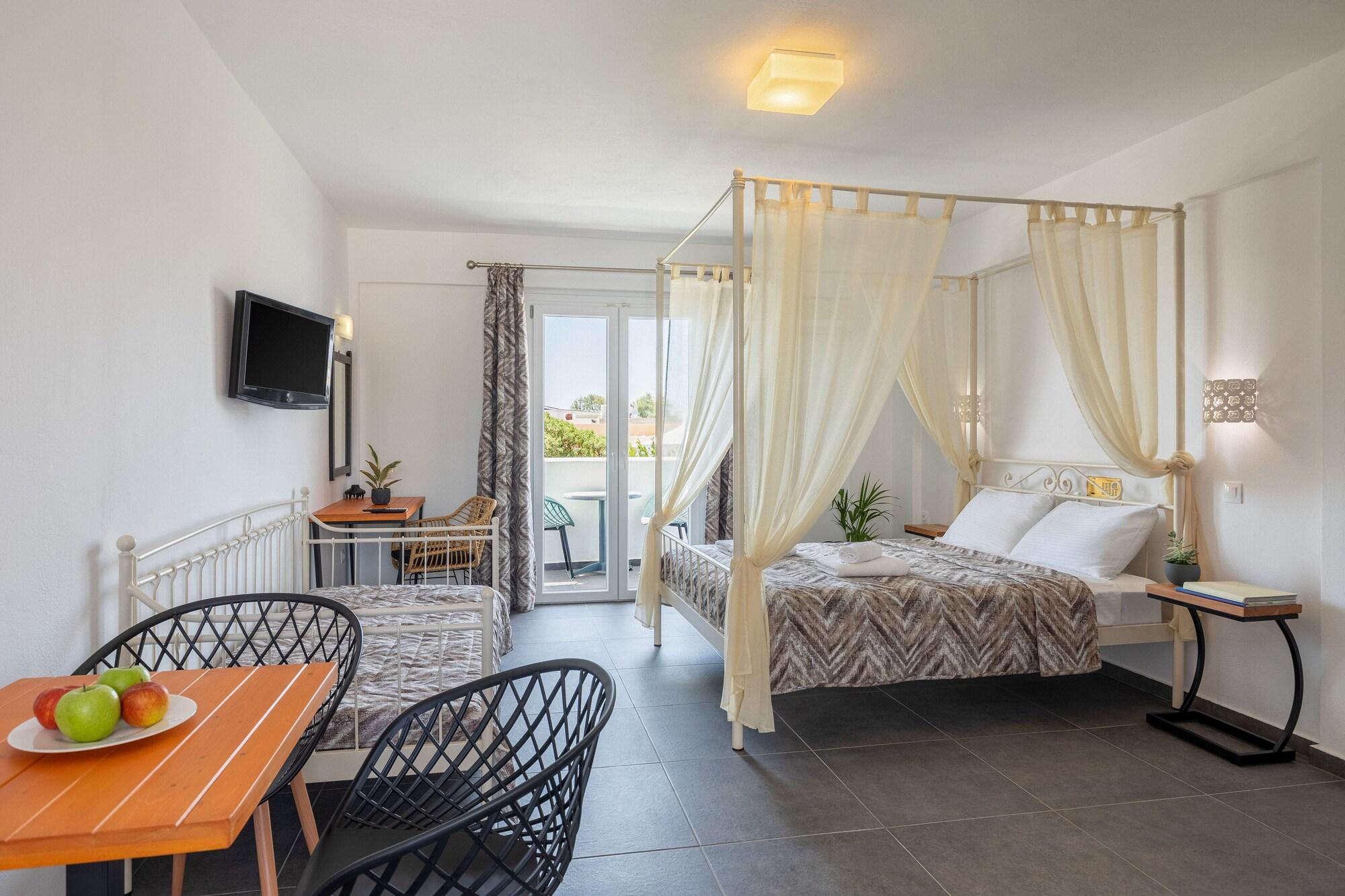 Sea View Beach Hotel (Adults Only) Perivolos  Dış mekan fotoğraf