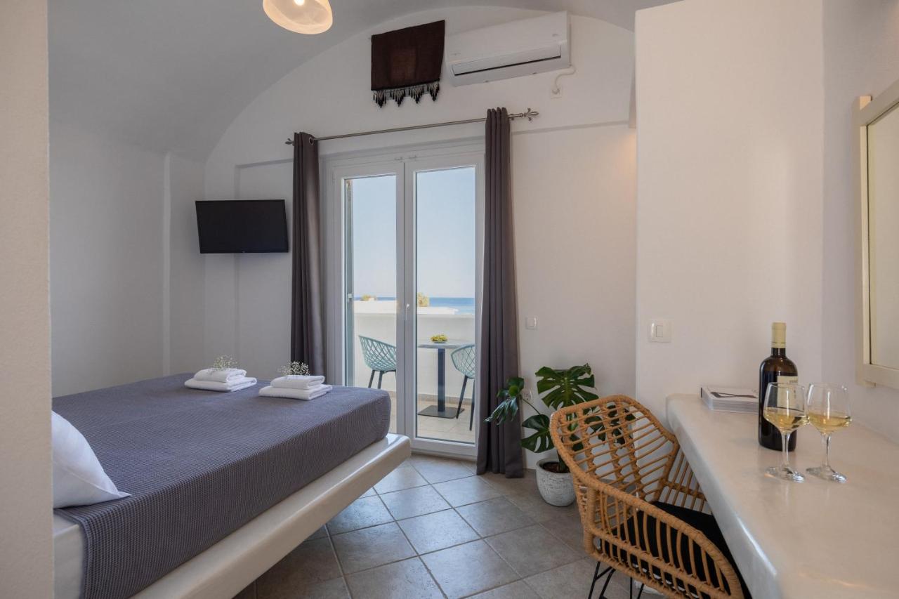Sea View Beach Hotel (Adults Only) Perivolos  Dış mekan fotoğraf