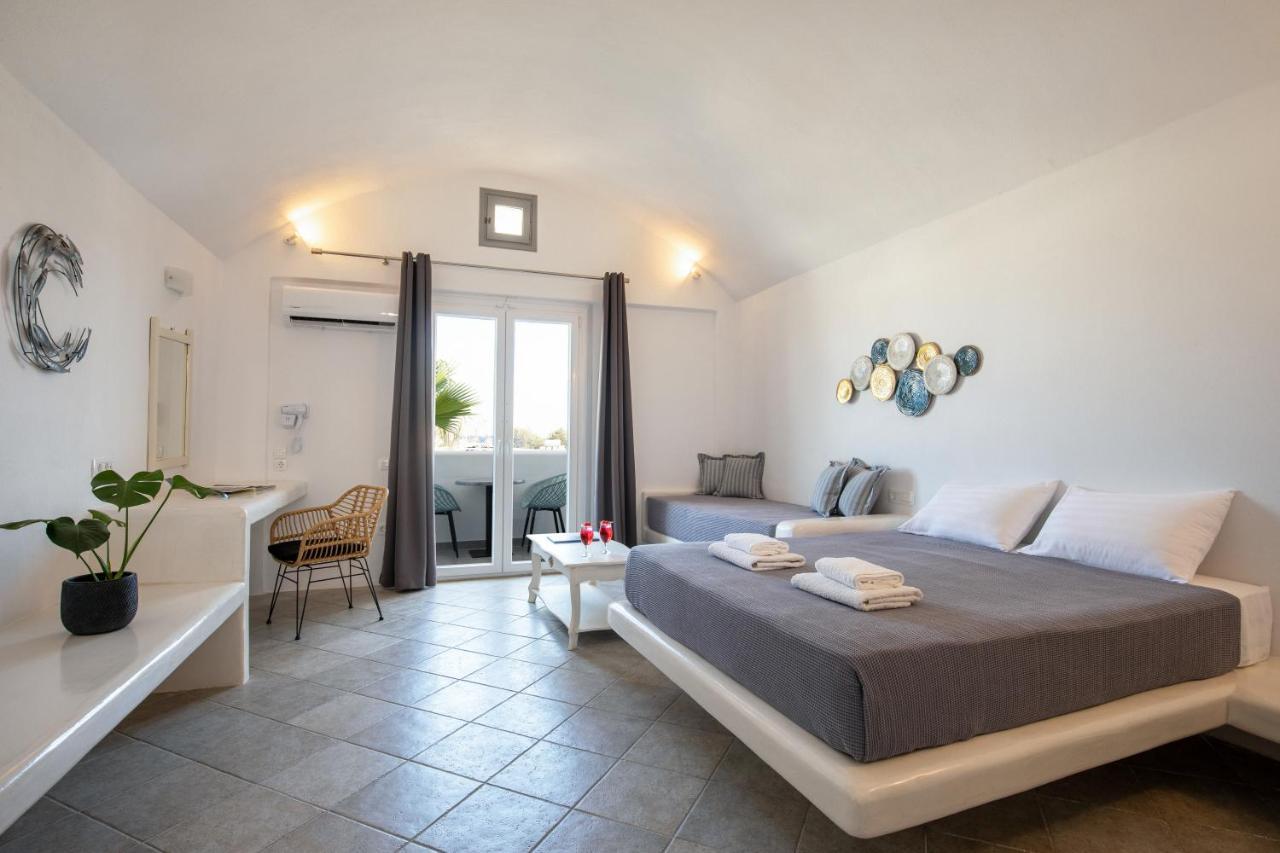 Sea View Beach Hotel (Adults Only) Perivolos  Dış mekan fotoğraf