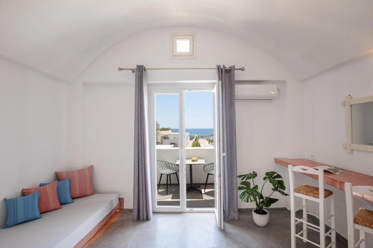 Sea View Beach Hotel (Adults Only) Perivolos  Dış mekan fotoğraf