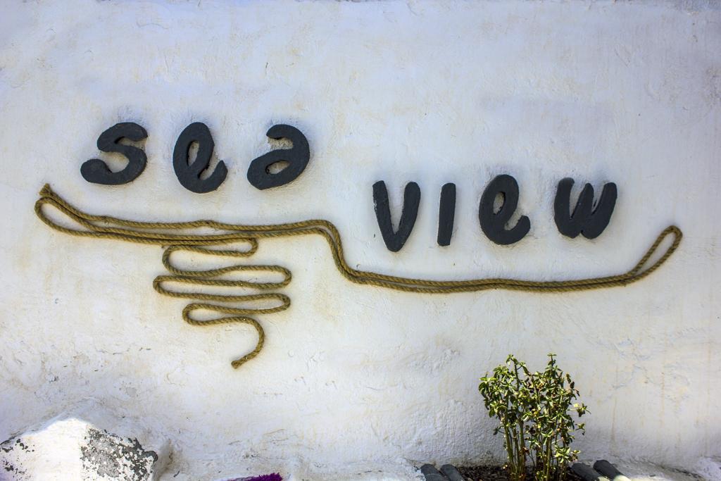 Sea View Beach Hotel (Adults Only) Perivolos  Dış mekan fotoğraf