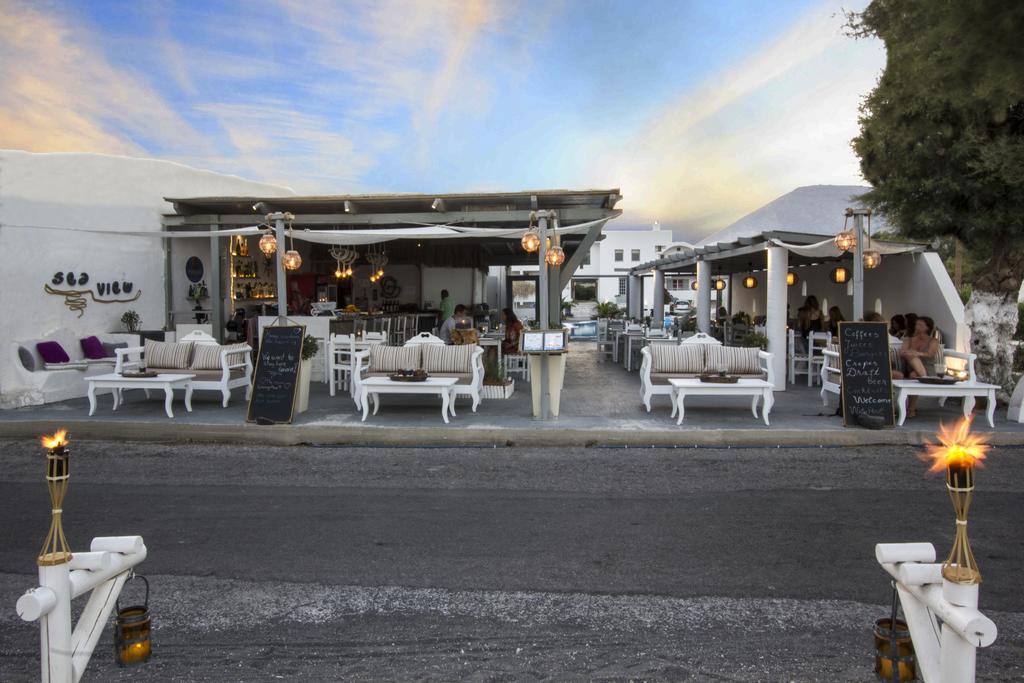 Sea View Beach Hotel (Adults Only) Perivolos  Dış mekan fotoğraf