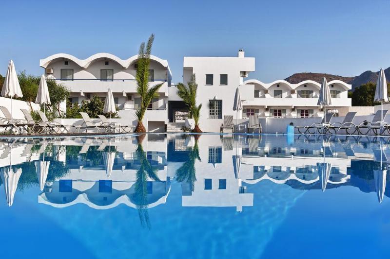 Sea View Beach Hotel (Adults Only) Perivolos  Dış mekan fotoğraf