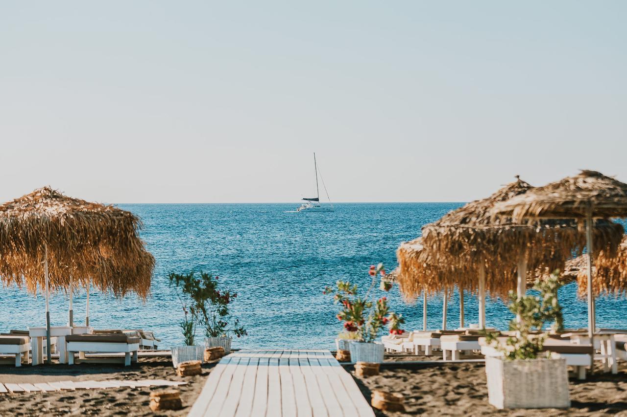 Sea View Beach Hotel (Adults Only) Perivolos  Dış mekan fotoğraf