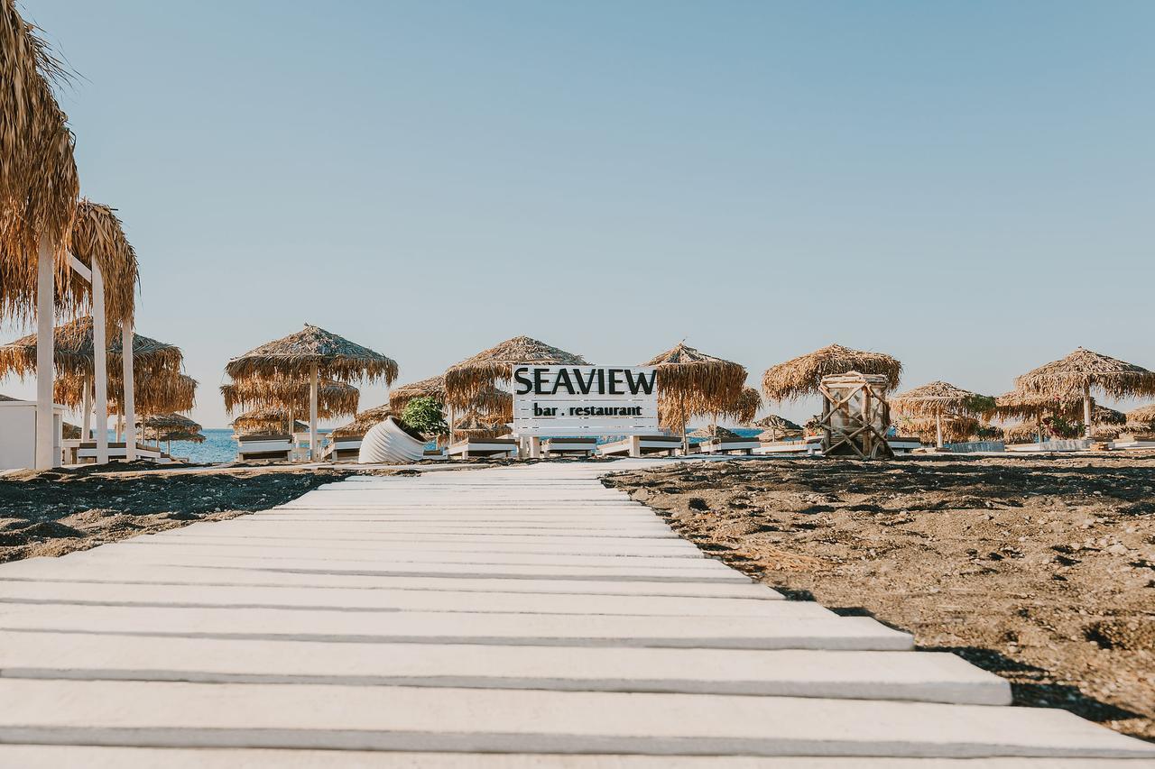 Sea View Beach Hotel (Adults Only) Perivolos  Dış mekan fotoğraf