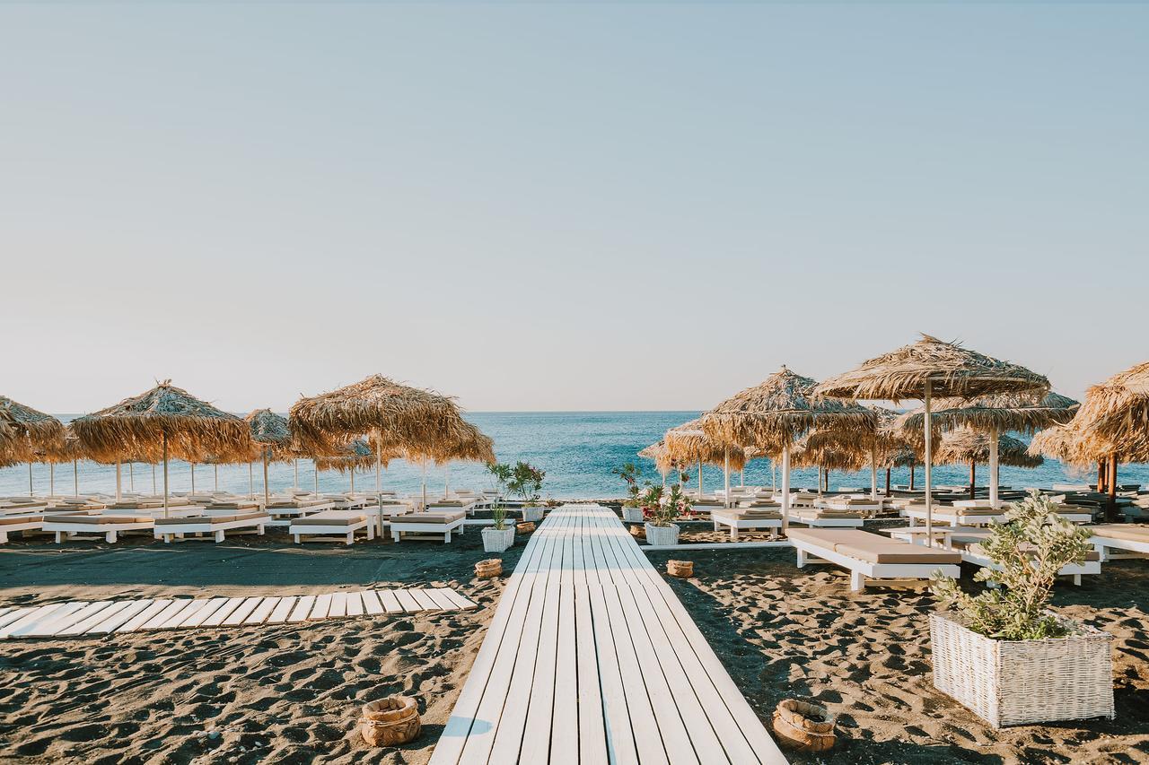 Sea View Beach Hotel (Adults Only) Perivolos  Dış mekan fotoğraf
