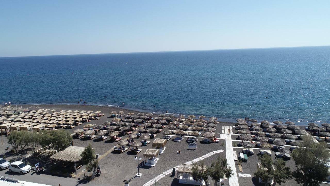 Sea View Beach Hotel (Adults Only) Perivolos  Dış mekan fotoğraf